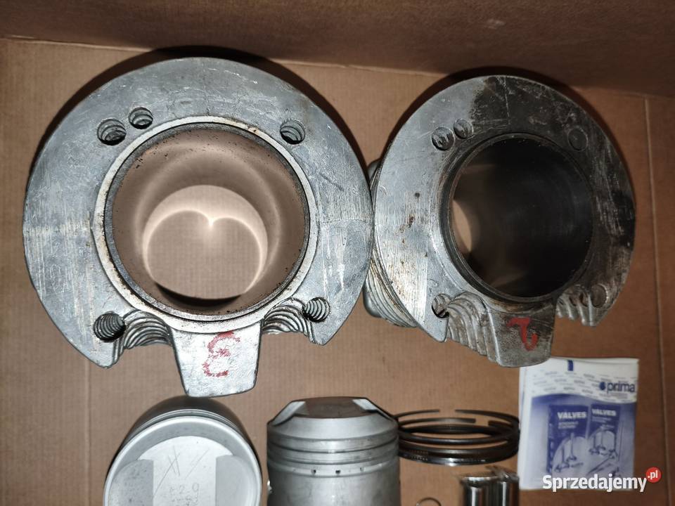 Cylindry Dniepr MT K650 szlifie 820