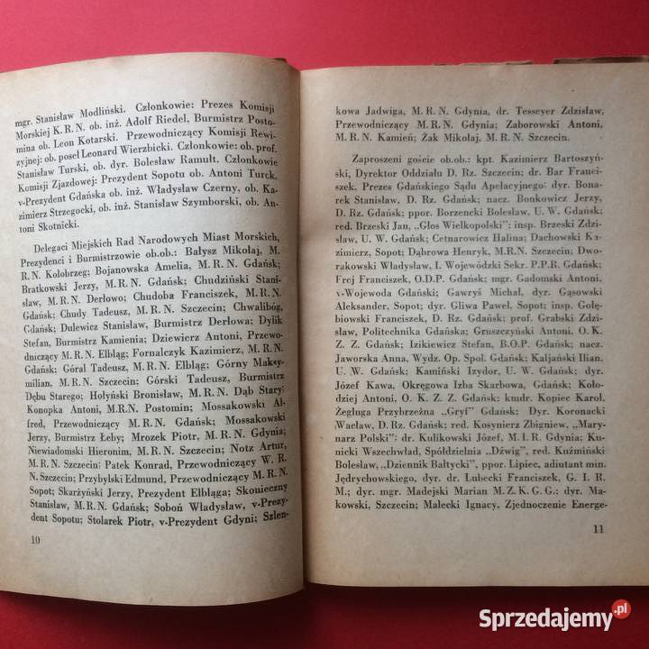 570 Pierwszy Zjazd Związku Gospodarczego Miast Szczecin