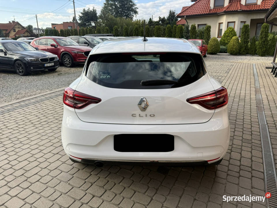 Renault Clio 10 TCe 100 Klimatyzacja Navi 999cm3 śląskie Orzech