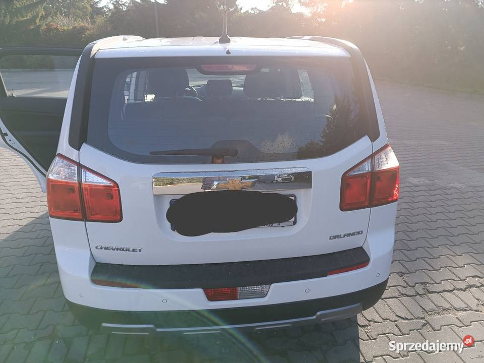 Chevrolet Orlando ASR (kontrola trakcji) Opatów sprzedam