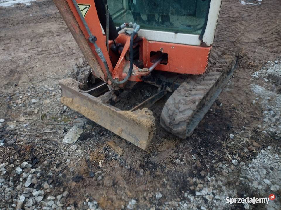 Minikoparka terex tc20 2008r pełny VAT Międzybórz
