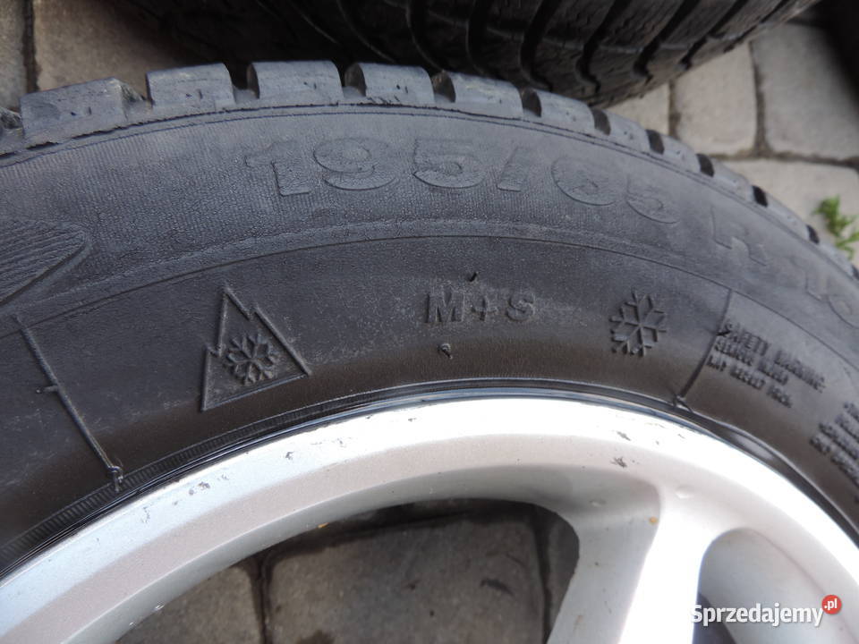 FELGI ALUFELGI KOMPLET 65JX15H2 5X100 R15 SEAT Rozmiar 15" Nowy Sącz