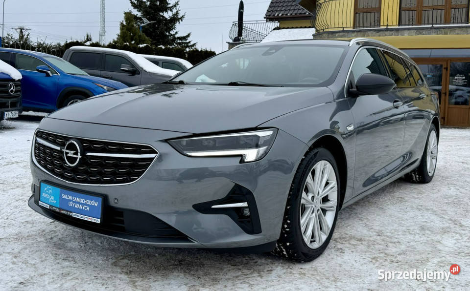 Opel Insignia FL170SportlineGwarancja B 2017 nawigacja Kamienna Góra