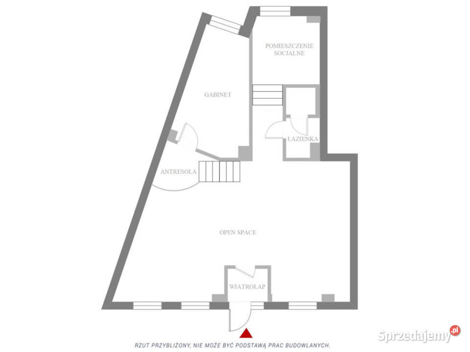 Lokal URSYNÓW BiuroUsługiHandel 107m2 mazowieckie
