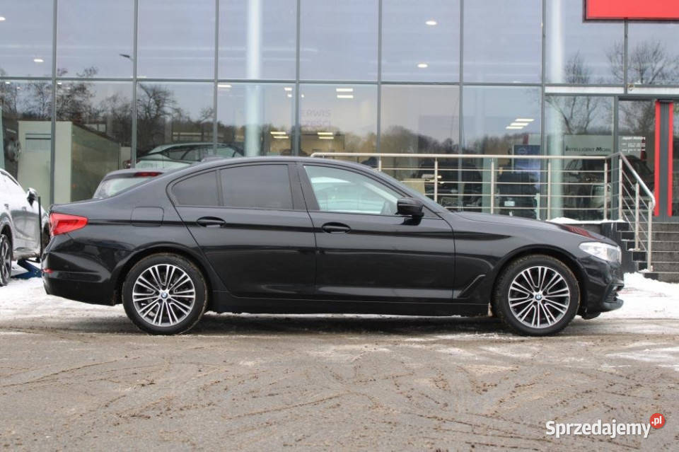 BMW SERIA 5 2019r Navi Carplay Podgrz El Fotele Kraków sprzedam