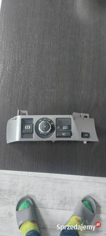 Przełącznik włącznik świateł BMW 7 E65 LIFT Motoryzacja Szczecin