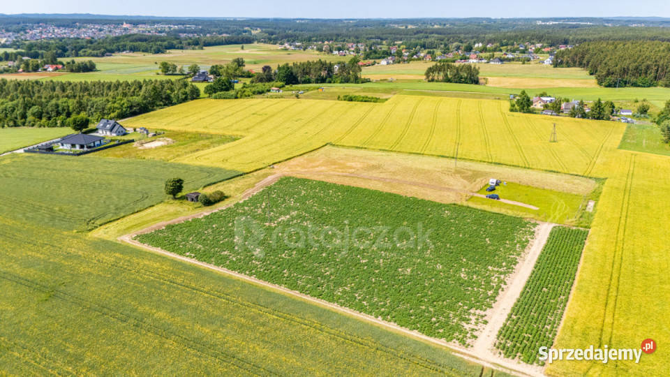 Działka 1014m2 Robakowo Królewska Sprzedaż pomorskie