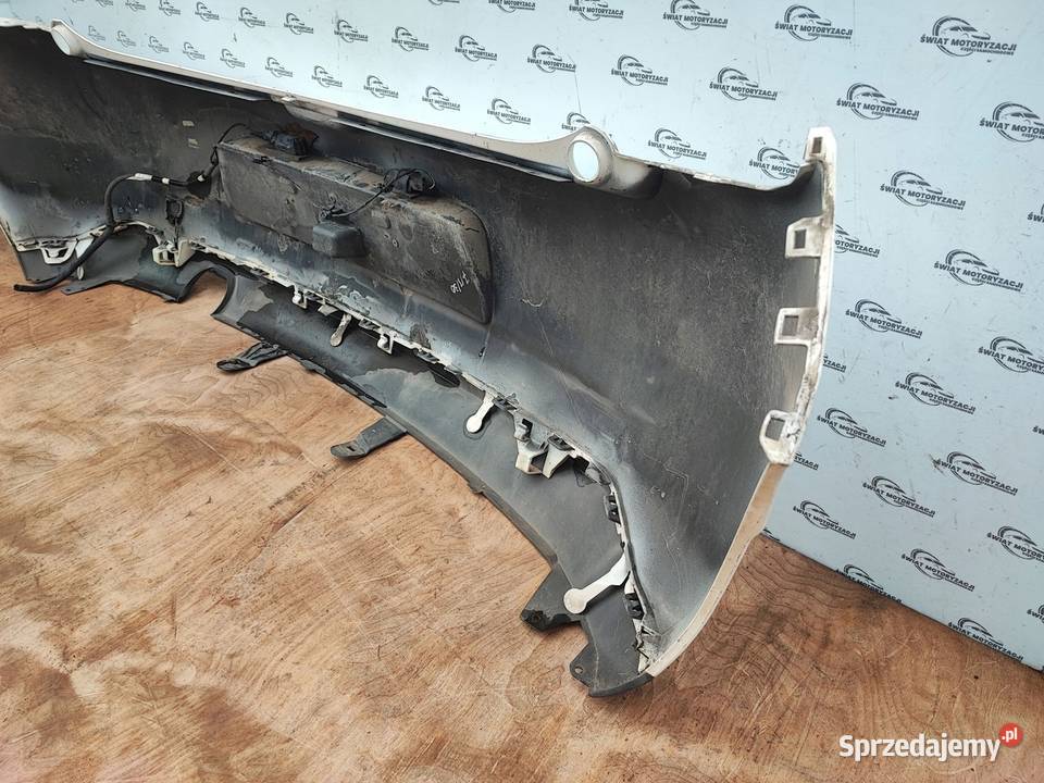 CITROEN C3 II 12r zderzak tył świętokrzyskie