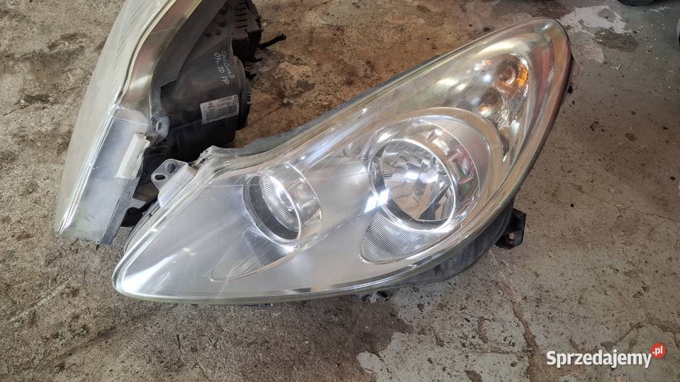 Opel Corsa D lampy przednie LP komplet VALEO osobowe Kamienna Góra