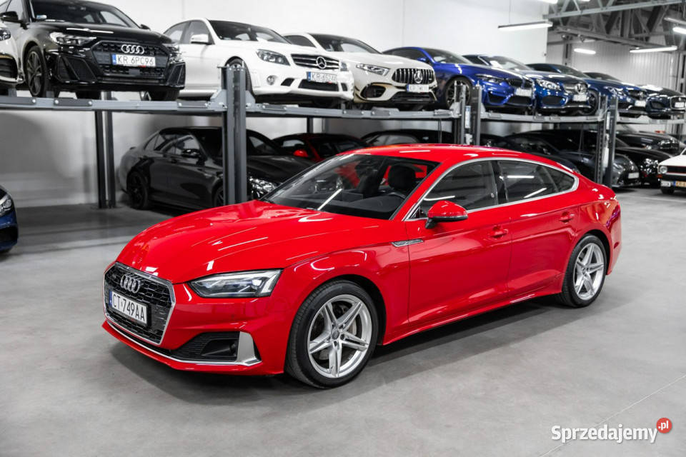 Audi A5 Sportback 30 TDI 231 Quattro Gwarancja A5 małopolskie sprzedam