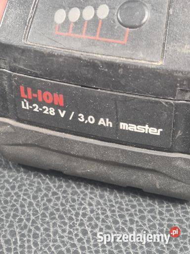 Akumulator Wurth AKKU LI228V 30Ah 840Wh Poddębice