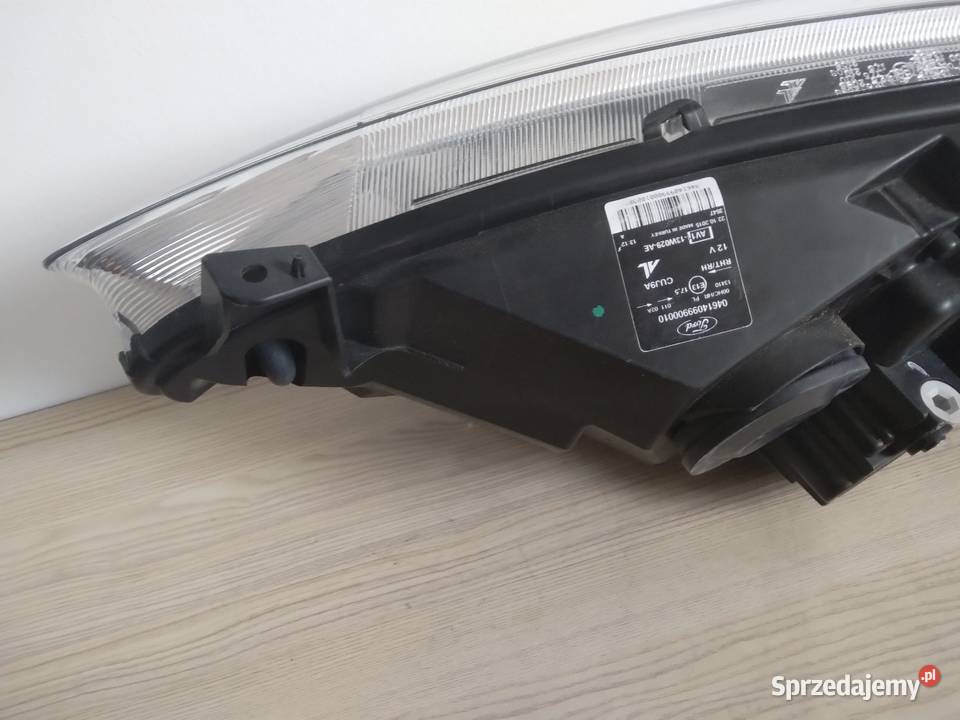 Ford B Reflektor Lampa przód prawa prawe Kłodzko