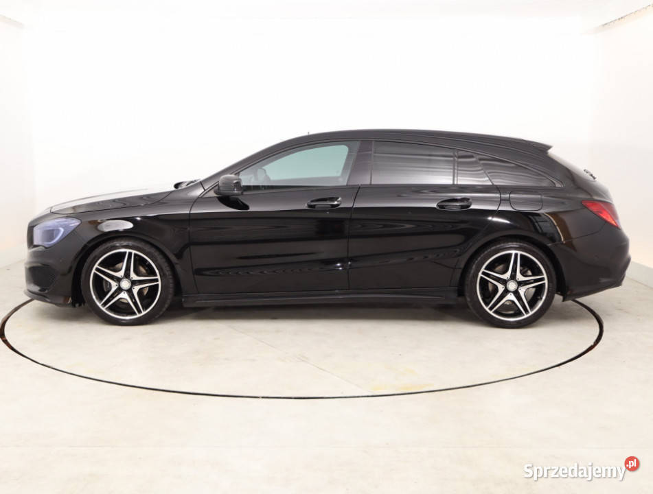 Mercedes CLA 200 wspomaganie kierownicy