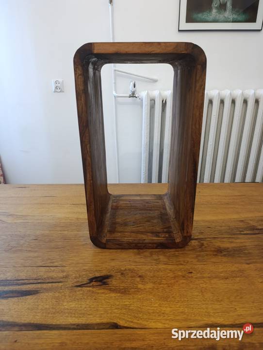 Stolik Kawowy Ława Kolionialn Mango w stylu Cube 36cm