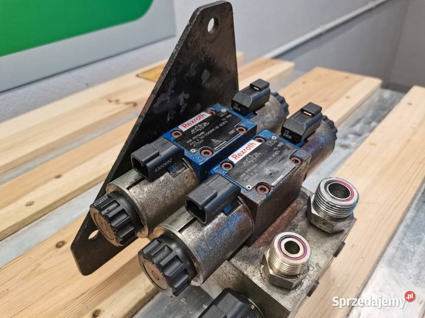 Blok zaworowy podpór CAT TH 560 Rexroth wielkopolskie Wilkowo