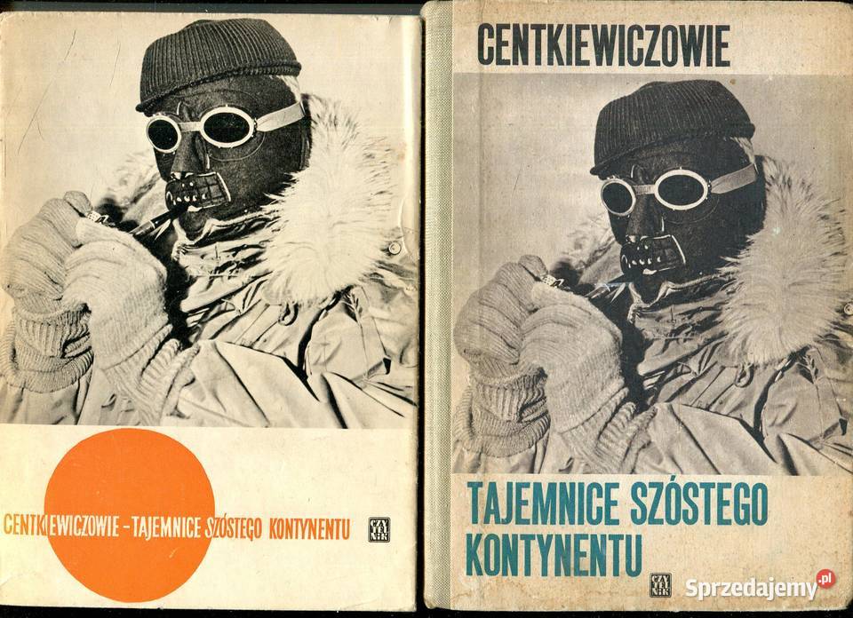 Tajemnice szóstego kontynentu 2 inne wydania twarda Pozostałe Szczecin sprzedam