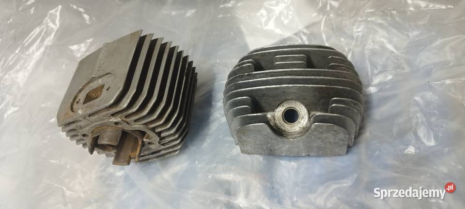 CylinderGłowica Jawa Mustang 50 kaczka Ogar 200 Biała Podlaska