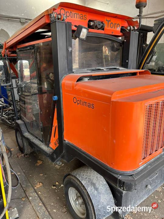 Układarka do kostki Optimas H88 Chełmża