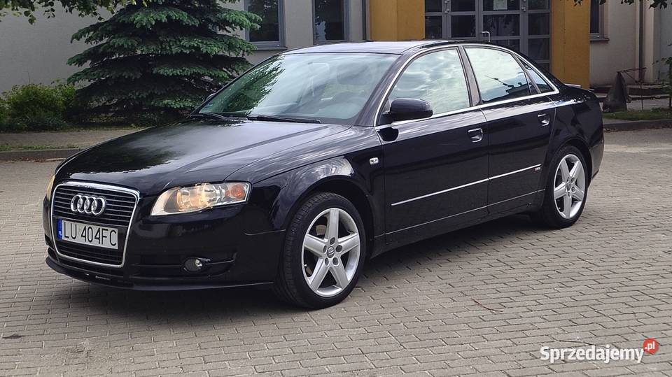 AUDI A4 B7 19 TDi Manual poduszka powietrzna A4 Lubartów