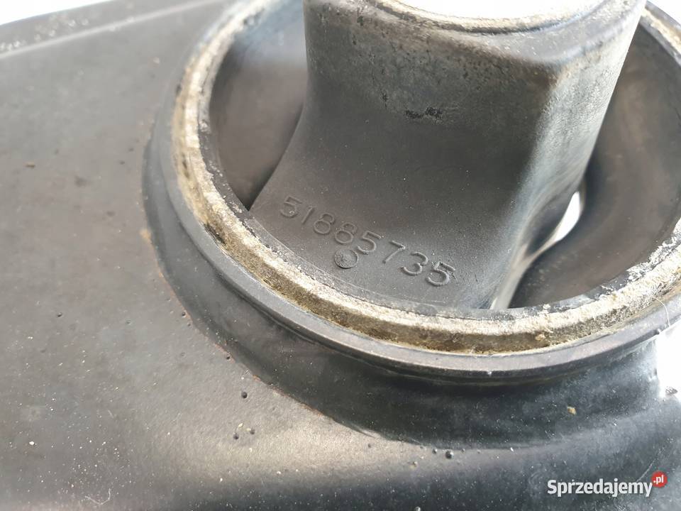 Fiat Doblo II lift LEWY DOLNY WAHACZ przód Rudka