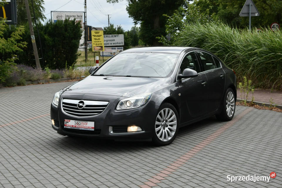 Opel Insignia 20CDTi 160 Manual 2009r Polski Kampinos