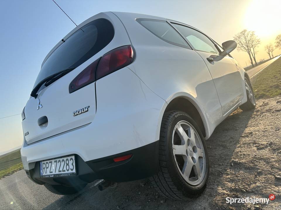Mitsubishi Colt VI 11i 12V 75 2010 z Niemiec isofix podkarpackie Przeworsk