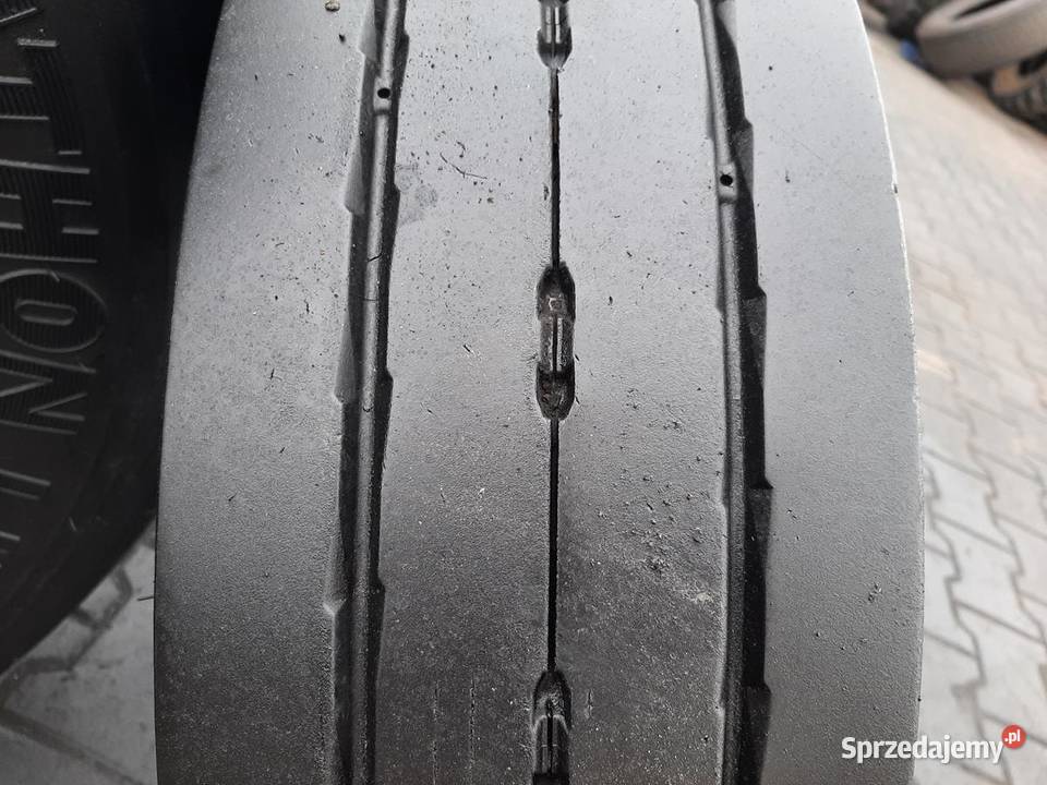 2x Opona używana ciężarowa 24570R175 MICHELIN podlaskie Zaścianki