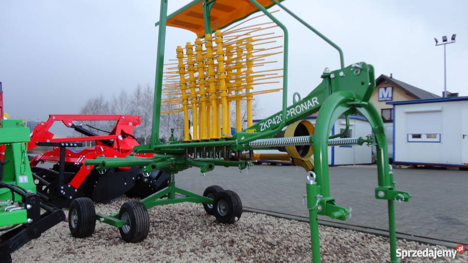 Zgrabiarka karuzelowa Tandem ZKP420 Pronar nie Jarocin