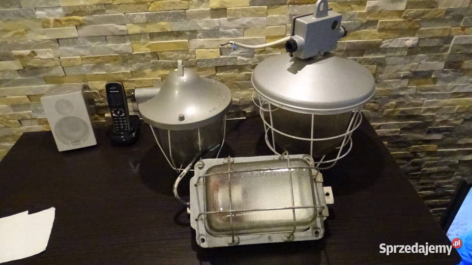 Lampa elektryczna Loft industrial Łódź