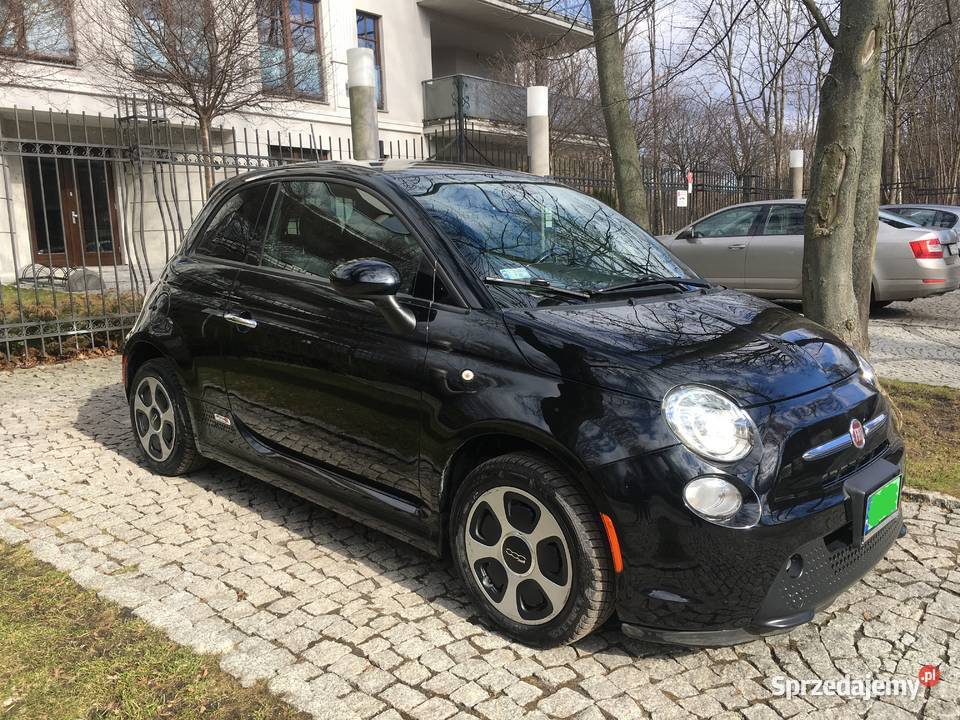 Fiat 500e SPORT automatyczna Łódź