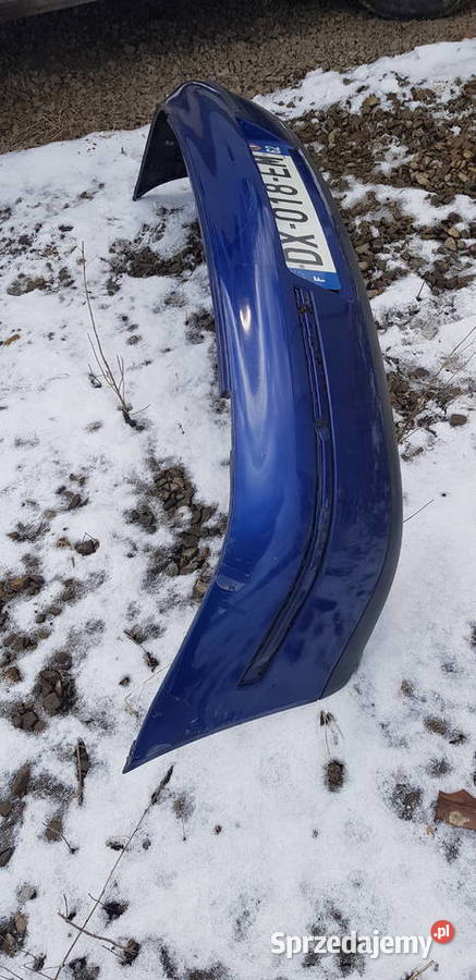 Zderzak tył seat leon LS5N niebieski podkarpackie Krosno