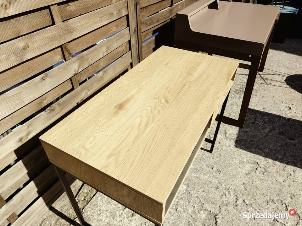 Biurko JYSK Trappedal konsola Warszawa
