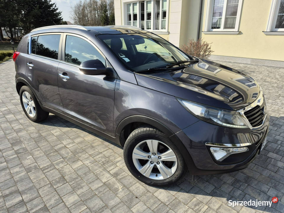 Kia Sportage 16 benzyna kamera ledy III 20102015 relingi dachowe Drelów