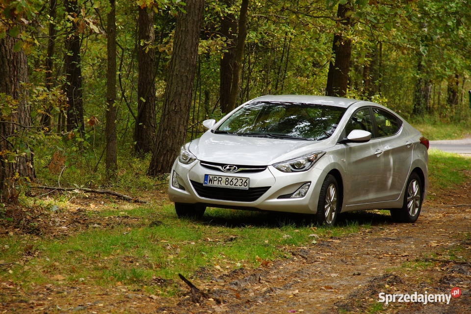 Hyundai Elantra V 16 Comfort Dealer Hyundai Pruszków