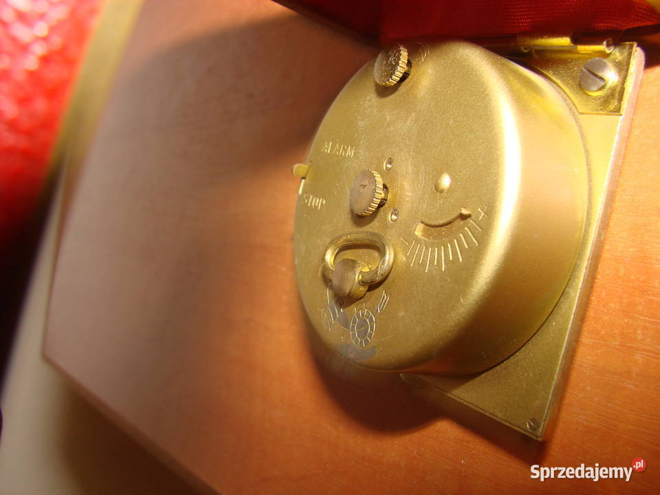 Europa stary budzik podróżny Kolekcje pomorskie Pruszcz Gdański