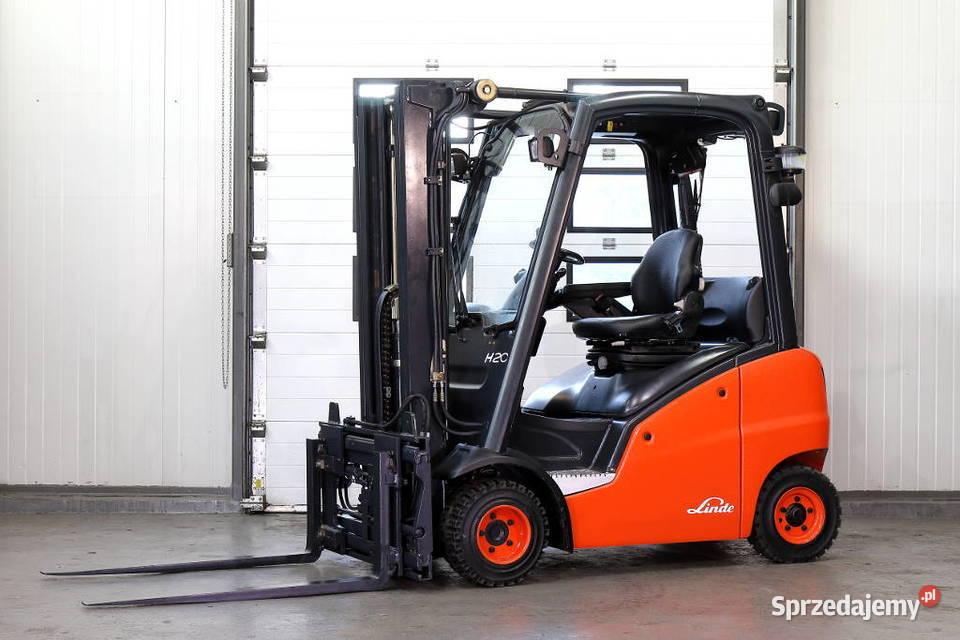 Linde H16T 2011 16 T Magazynowanie warmińsko-mazurskie Elbląg