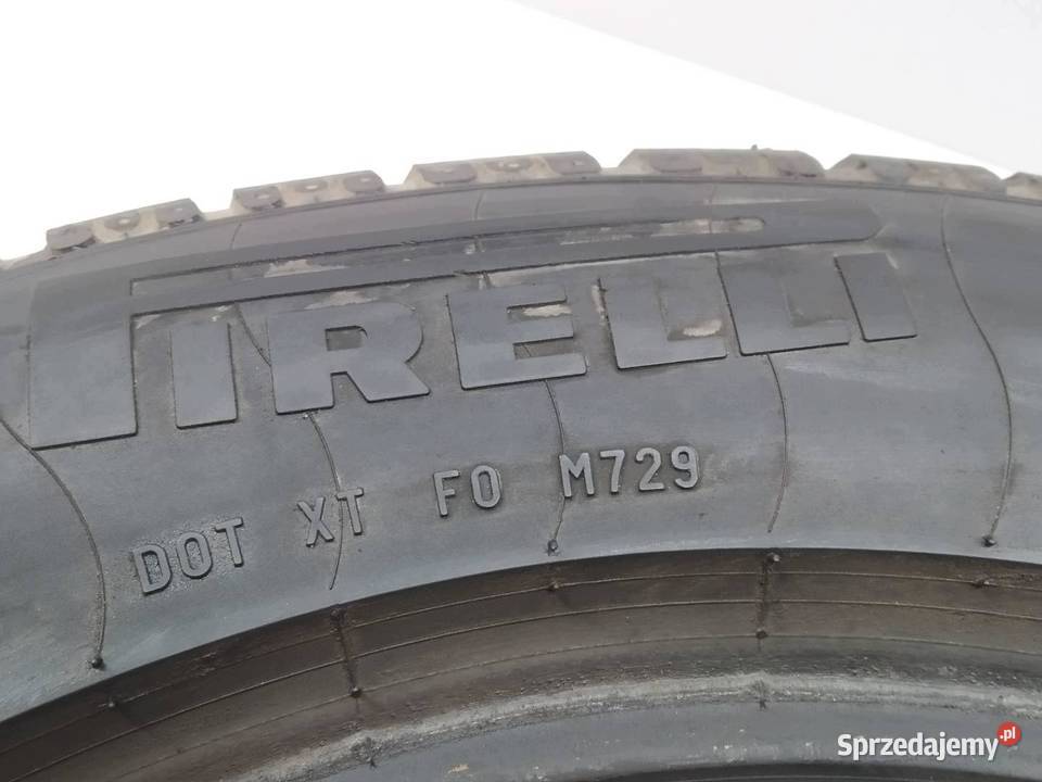 2x OPONA ZIMOWA PIRELLI SOTTOZERO 20560R16 2916 16cale Opony świętokrzyskie
