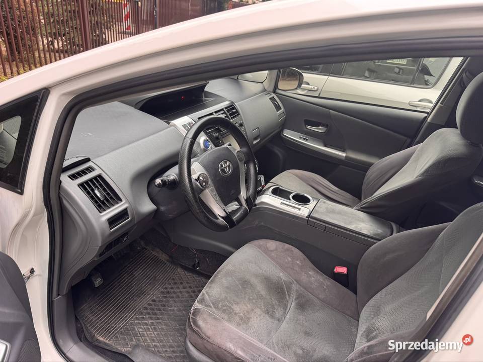 Toyota Prius Plus LPG Marki sprzedam