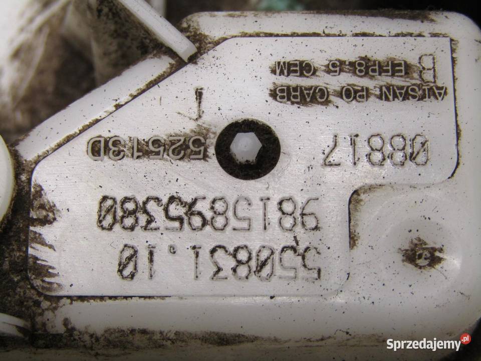 POMPA PALIWA PŁYWAK 12 VTI CITROEN C3 III sprzedam