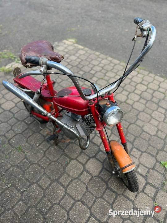 Motorynka Romet pony m1 Łuszcze