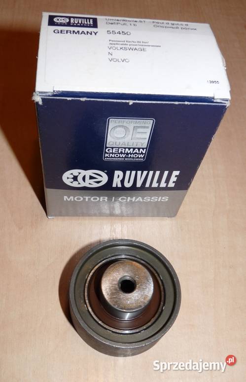 Rolka napinająca paska rozrządu RUVILLE 55450 VW