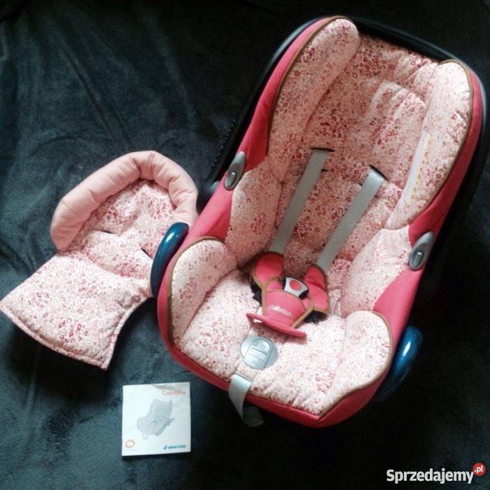 Maxi Cosi Cabriofix Cabrio Fix fotelik leopard 0-12kg