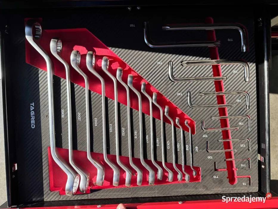 Szafa warsztatowa wózek TAGRED performance TA196 małopolskie Kraków