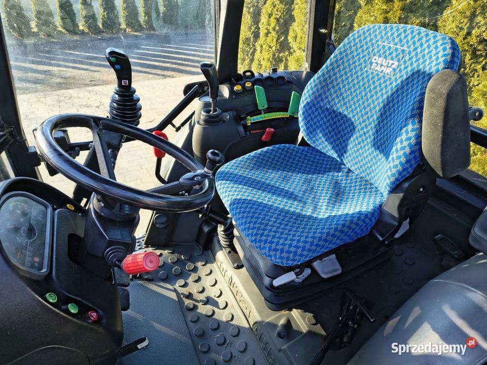 DeutzFahr Agroplus 75 z ładowaczem