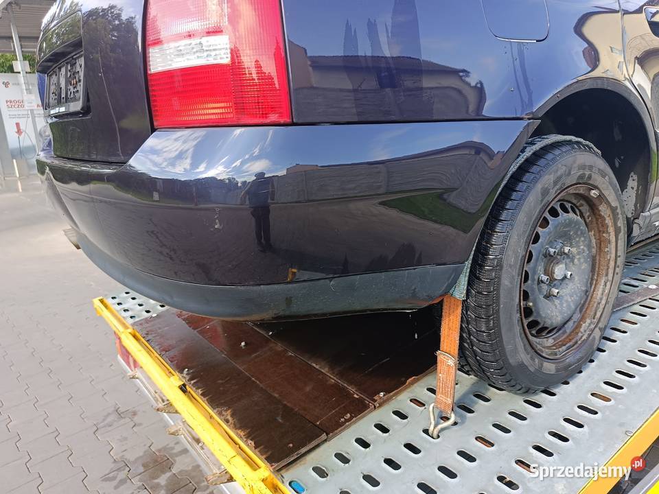 Zderzak Tył Avant LZ5L Audi A4 B5 FL a36 osobowe Zderzaki Myszków