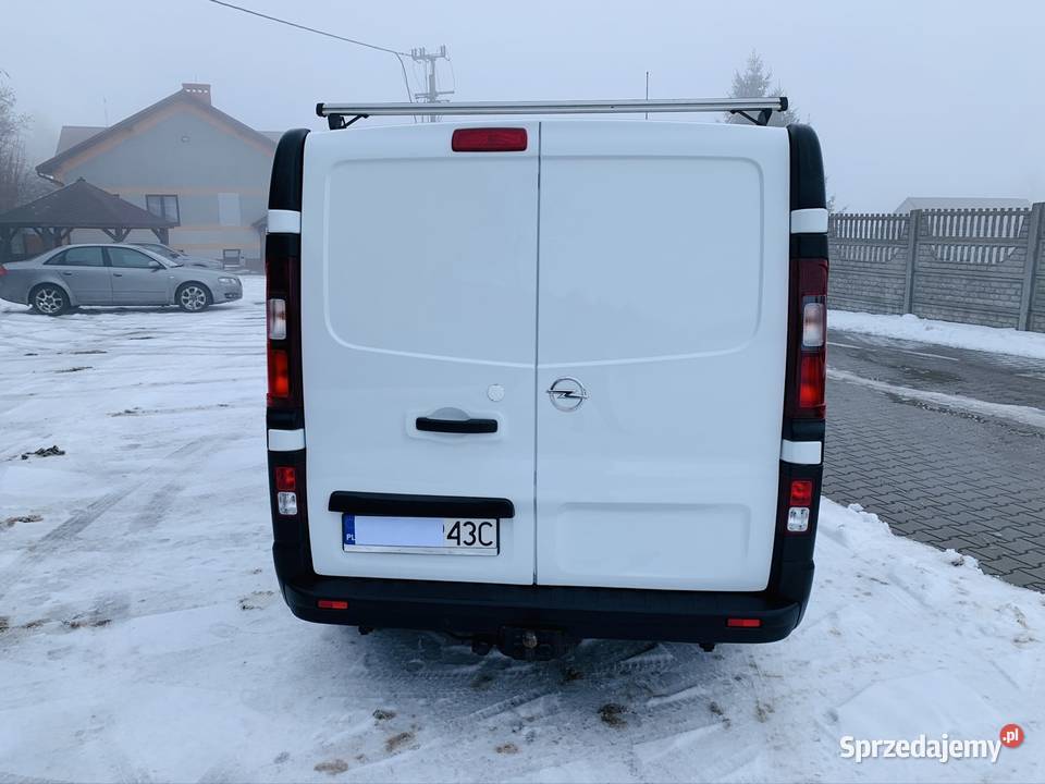 Opel Vivaro Trafic Talento stan klima elektryka Opel małopolskie