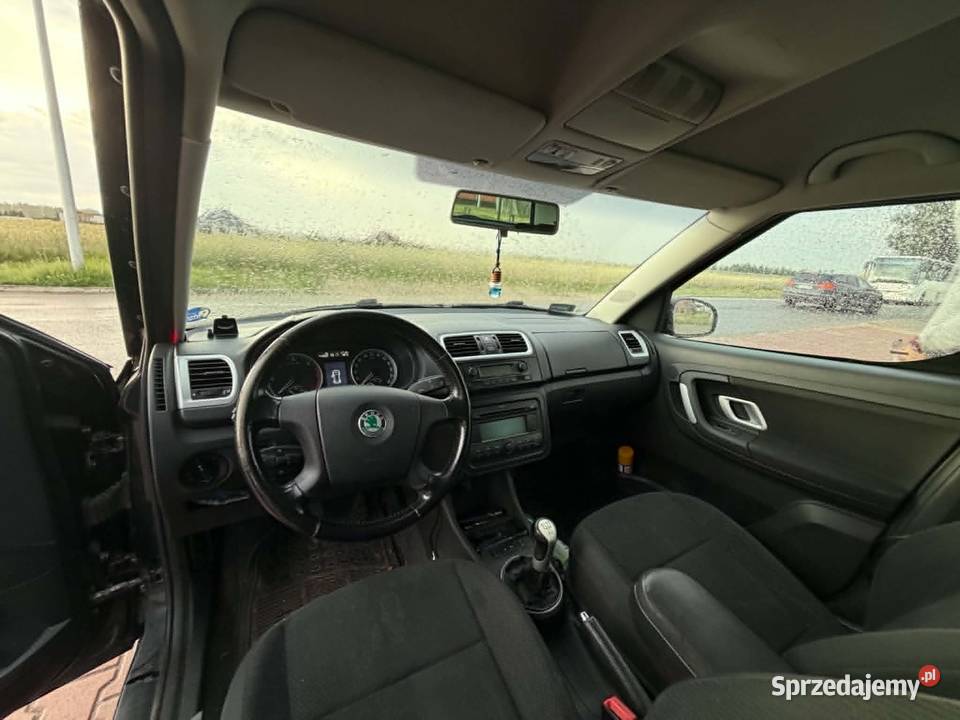 Skoda Roomster 19 TDI PD 105 wielkopolskie Rawicz