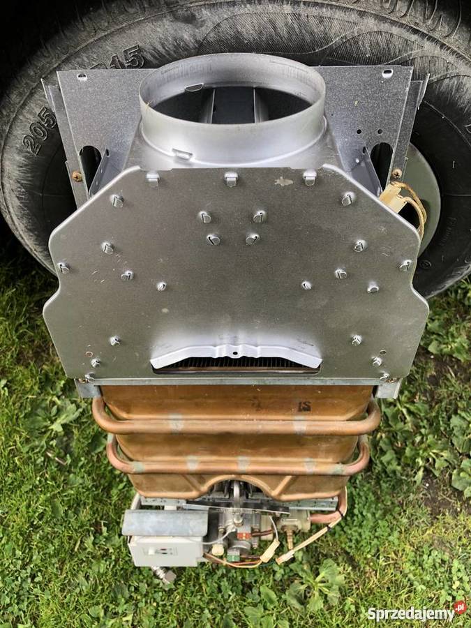 Piecyk gazowy Neckar N19E Junkers Bosch