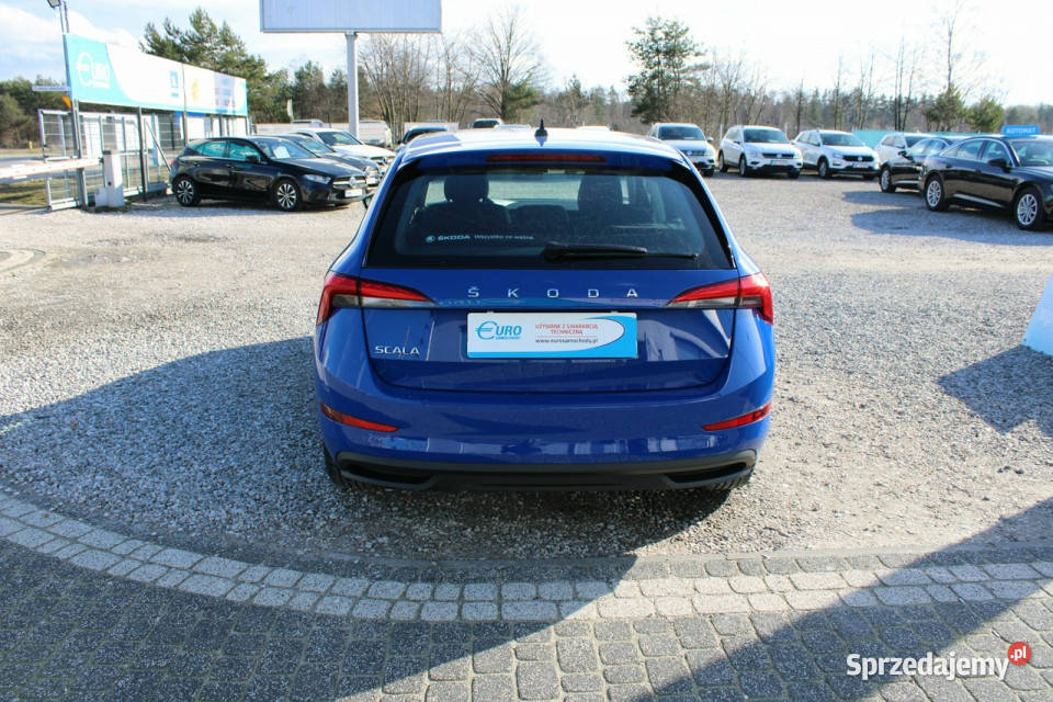 koda Scala TSI Active Fvat SalonPL netto 37317 Warszawa