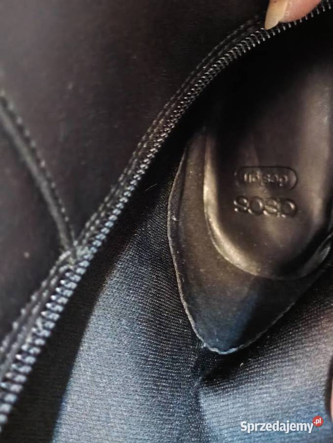 41 ASOS Design Czarne kozaki wieczorowe z Kraków